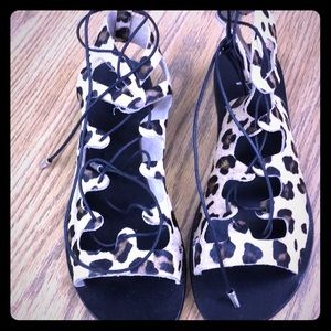 NEW...Lace up Spartacus sandals